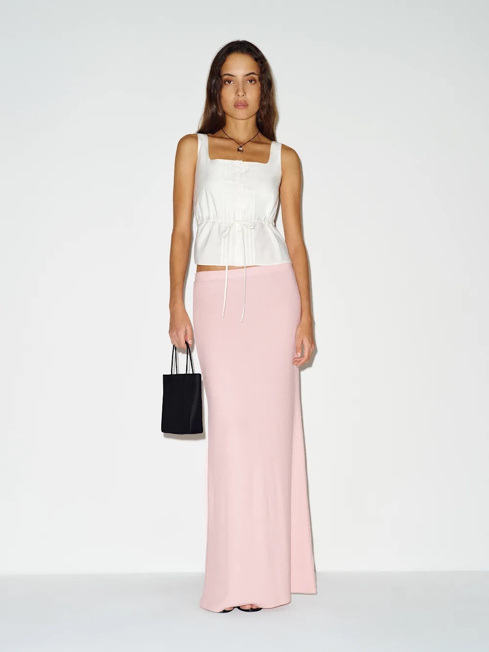 NWT Reformation Knit Maxi Skirt, size small